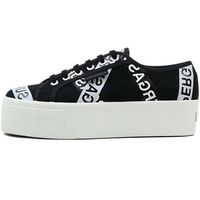 superga deportivas moda 2790 lettering tape jellysole para mujer