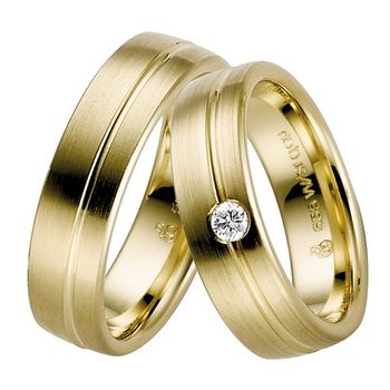 Alianzas oro amarillo 6mm