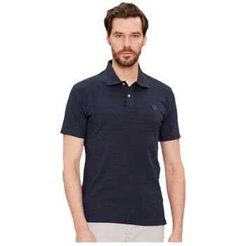 Guess Polo strech triangle G para hombre