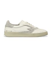moa concept para mujer mg583co zapatillas de piel club blanco 37 plano cordones casual