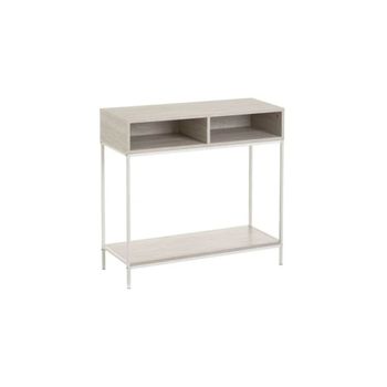 Consola urban blanca de 80 cm