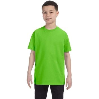 Gildan Tops y Camisetas 5000B para niña