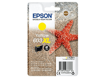 Cartucho de tinta - Epson Amarillo 603XL