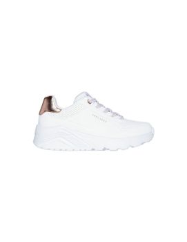 Zapatillas Skechers Uno Lite Niña Blanco