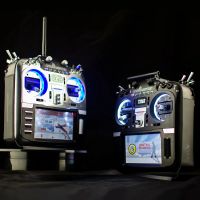 transmisor de radio radiomaster tx16s led gimbal retroiluminacion retrofit luz mod conjunto de actualizacion color azul