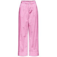 only pantalones filucca trousers - fuchsia pink para mujer