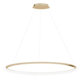 Lámpara Colgante Lhj003-cp 100 Cm Gold Gold