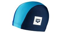 gorro de bano arena unix ii azul para ninos de 6 a 12 anos