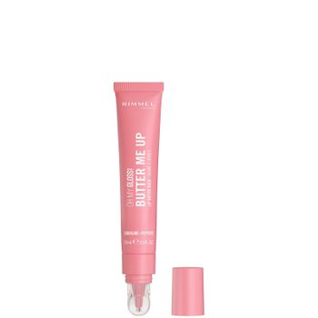 Rimmel London Oh My Gloss! Butter Me Up Lip Butter Balm 15ml (Various Shades) - 003 Bubble Gum