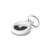 belkin secure holder with keyring -white
