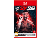 nintendo switch 2 wwe 2k26 game key card