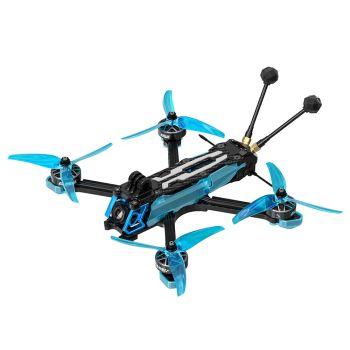 Axisflying Manta 5 SE V2 Squeshed X Smurfs 5 Inch 6S H743 F722 FC GPS FPV Racing Drones PNP BNF con sistema de unidad aé