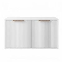 mueble bajo lavabo core 80cm white