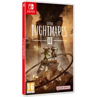 little nightmares iii  switch juego fisico para nintendo switch version espanola garantia europea european warranty nintendo