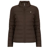 guess abrigo de plumas solid heavy diann puffer jacket para mujer