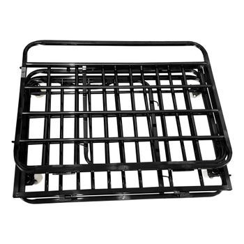 Carro Portabalones Hierro - Negro, 90x80x70 Cm