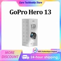 gopro hero 13 camara deportiva para bicicleta con video hd 53k 1900 mah antivibracion
