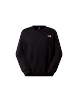 sudadera the north face essential lite crew sweatshirt negro hombre