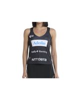 camiseta de padel bullpadel orlas gemma triay negro mujer