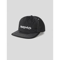 polar skate co gorra gorra surf logo earl cap black para mujer