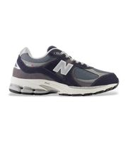 new balance para hombre m2002rv1 zapatillas 2002r lila azulado 40 plano cordones casual deportivo