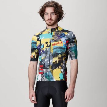 Morvelo SLUGGER Standard Jersey - XXL - Multi