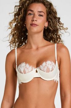 Hunkemöller Sujetador con aros no preformado Millie Blanco