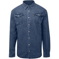 duke camisa manga larga d555 western para hombre