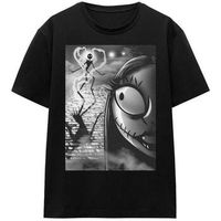 nightmare before christmas tops y camisetas tv17045 para mujer