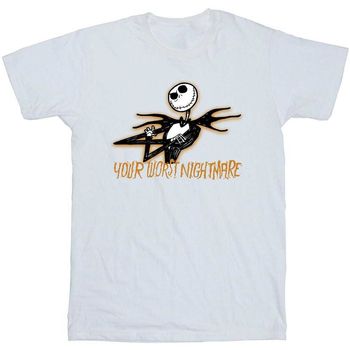 Nightmare Before Christmas Camiseta Your Worst Nightmare para niña