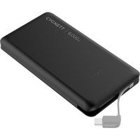 cygnett chargeup pocket usb-c portable power bank - black black