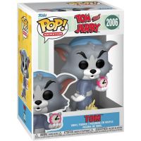 figura funko pop tom  jerry tom coleccionable vinilo