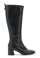 botas sinteticas efecto napa black 37