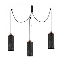 lampara colgante marismo 3 luces