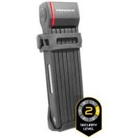 trelock candado plegable fs 280 twogo con soporte flexible x-move 100 cm negro seguridad 2