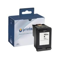 compatible black hp 305xl high capacity ink cartridge replaces hp 3ym62ae