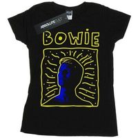 david bowie camiseta 90s para mujer
