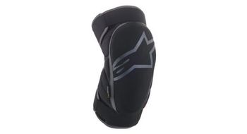Alpinestars rodilleras vector negras