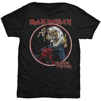 Iron Maiden Camiseta manga larga Number Of The Beast para hombre