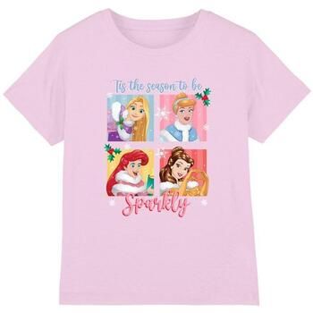 Disney Camiseta Tis The Season To Be Sparkly para niño