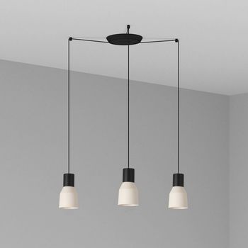 Lámpara de techo kombo (3 luces)