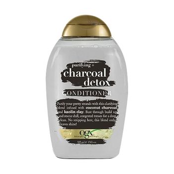 Ogx - Acondicionador Carbón Detox Arcilla Caolinita Limpia Y Aligera El Cabello Acondicionadores 385 ml unisex