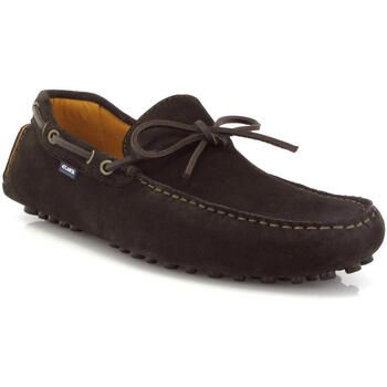 Atlanta Mocassin Mocasines City Drivers en ante para hombre