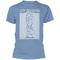 joy division tops y camisetas unknown pleasures para mujer