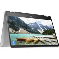 hp pavilion x360 14-dh0525sa 14 intelu0026regcore i5 2 in 1 laptop - 256 gb ssd silver silver