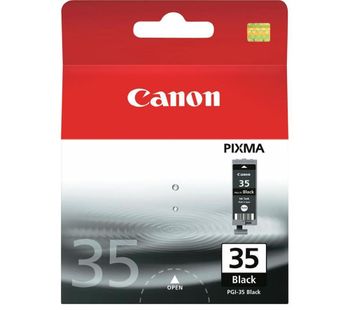 CANON PGI-35 Black Ink Cartridge, Black