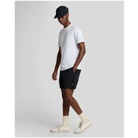 lyle  scott banador sh1204vb swim short-z865 jet black para hombre