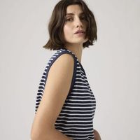 levis camiseta tirantes a8794 boxy tank-0019 emmi stripe para mujer