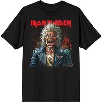 iron maiden camiseta manga larga est 1975 para hombre