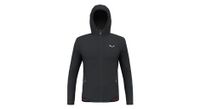 forro polar con capucha salewa pedroc polarlite negro
